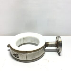 PTFE Lined 316L Stainless Steel Flanged Process Fitting 6” Assembly