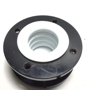 PTFE Lined Expansion Bellow Joint Coupling 4-Bolt Flanged Assembly