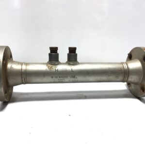 McCrometer V-Cone Dupont 2" Flow Meter Stainless Steel Flanged Differential Pressure 03-2403
