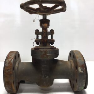 Bonney Forge 047691-0067 Industrial Flanged Gate Valve 2"