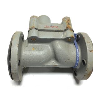 Resistoflex BC-PPG-ASTMF1545 Gate Valve 2" 150 WCB