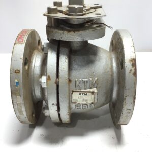 KTM EB100 Stainless Steel Ball Valve 3" Class 150