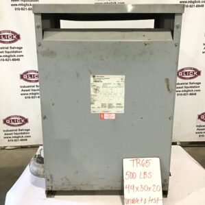 Cutler-Hammer V48M28T75J Dry Type Transformer B Series Class AA