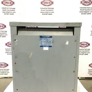 Sylvania 752-4T5-3AN Dry-Type Power Transformer 3PH 75kVA