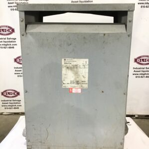 Cutler-Hammer V48M22T75N Three Phase Transformer 75kVA