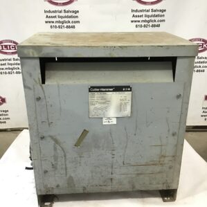 Cutler-Hammer CX5-303-415 Dry Type Transformer 30kVA