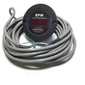 Kovatch XE-GP300-D0A RPM Electric Tachometer 9-30VDC