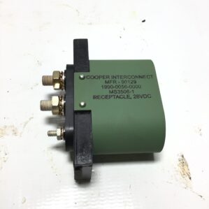 Cooper Interconnect MS3506-1 External Power Receptacle
