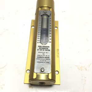 Gammon Gauge GTP-534-30 Differential Pressure Gauge 30PSI 200kPa