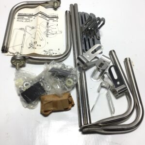 Vintage West Coast Hardware 7005C Swing Lock II Boat Mounting Arms SS
