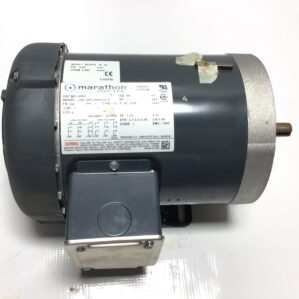 Marathon Electric LVH56T17F5322J 3/4 HP 3PH Motor 1725 RPM 208-230/460V