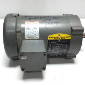 Baldor Reliance VM3542 Industrial Electric Motor 3PH