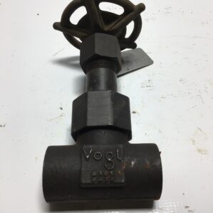 Flowserve Vogt 1" Class 800 Gate Valve A105 Forged Steel CR13
