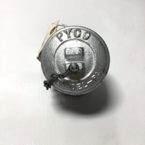 PYCO PennDel PA Metal Threaded Pipe Plug Cap w/ Chain