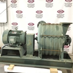Lamson 515-0-5-AD Multi-Stage Centrifugal Blower 25 HP
