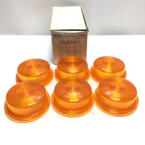 Betts Snap Seal Amber Clearance Marker Light Lenses 920140 71D-212