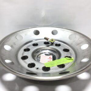 KME Kovatch 011502 V018 Stainless Steel Front Wheel Simulator Chrome