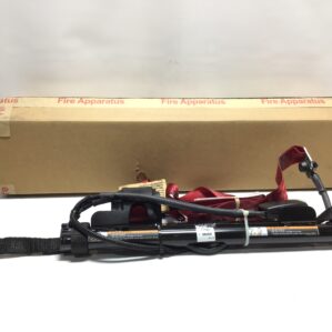 IMMI 518922 3-Point Front Seat Belt Retractor Pretensioner Assembly Red