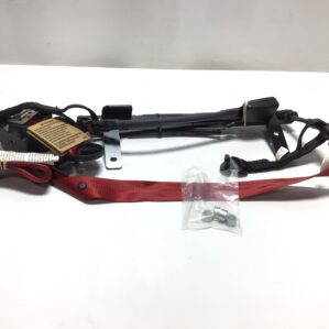 IMMI A100459 Automatic Red Safety Seat Belt Retractor Assembly 3 Point
