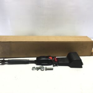 51" Universal Jump Seat Lap Belt w/ Buckle Red Retractable Seat Belt