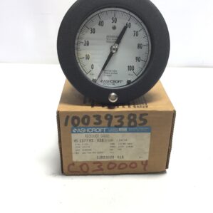 Ashcroft 1JA236Z8-016  Receiver Pressure Gauge 4.5"