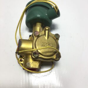 ASCO EFHCX8316G04615380 3/4" Solenoid Valve EFHC80171 Brass Explosion Proof