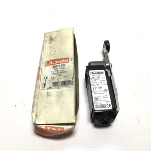 Lovato Electric KMF1D02 Limit Switch Roller Lever 2NC