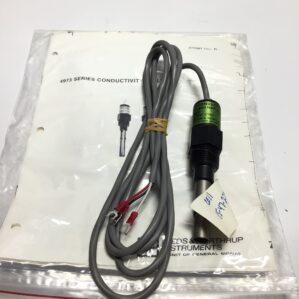 Leeds & Northrup 4973-01-202-7-000 Conductivity Cell w/ Temp Compensator sensor