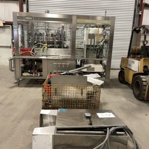 Probrew ProFill Can 200 Rotary Can Filler and Seamer