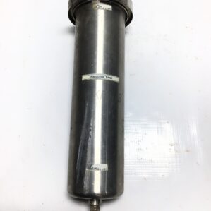 FS11A0 Hard Coat Pressure Tank H Limit Stainless Aerospace Hydraulic Tank