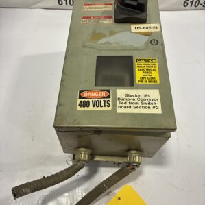 Allen-Bradley 160-BA01SF1-AF-DS-MM1-P1C 0.75HP AC Drive VFD Inverter