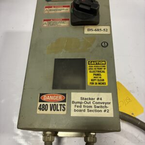 Allen-Bradley 160-BA02SF1-AF-DS-MM1-P1C 3/4HP VFD AC Drive 380-460V 3PH