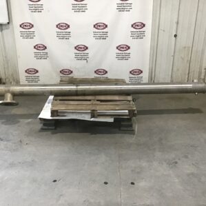 A3 Stainless 1205 Steel Shell & Tube Heat Exchanger