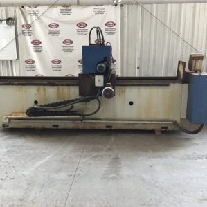REFORM Type 51 Glass Edge Grinding Machine 2100mm (82") Working Length
