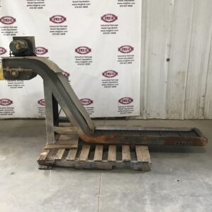 Turbo Conveyor 64T5-8533 Steel Belt Chip Conveyor