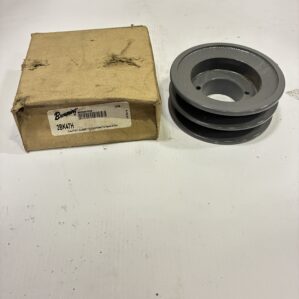 Browning AK30H Sheave 1 Groove 3.05" OD H Bushing V Belt Pulley Cast Iron NIB