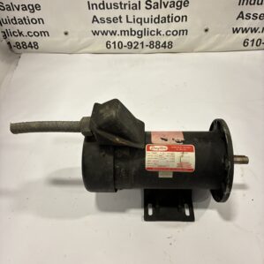 Dayton 2M168C 1/2HP Electric DC Motor 1725RPM 90VDC