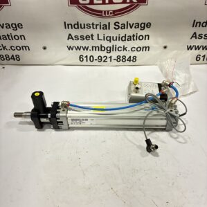Specken Drumag ZLS-A 50/250-D-N-WMS-PL3-RS Servo Pneumatic Positioning Cylinder