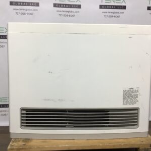 Rinnai FC824P Fan Convector Vent Free Heater 22K BTU Propane Gas
