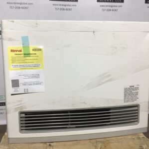 Rinnai FC824N Fan Convector Vent Free Heater 24K BTU Natural Gas