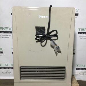 Rinnai EX08DTN Fan Type Direct Vent Wall Furnace 8K BTU Natural Gas