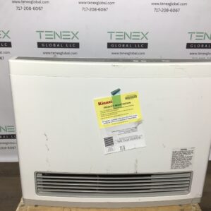 Rinnai FC824P Fan Type Unvented Heater 22K BTU Propane Gas