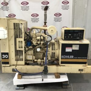Kohler Fast Response II 30kW Diesel Generator Ford Engine 3-Phase