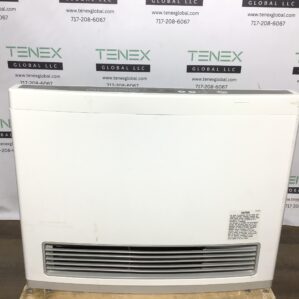 Rinnai FC824P Fan Type Unvented Heater 22K BTU Propane Gas