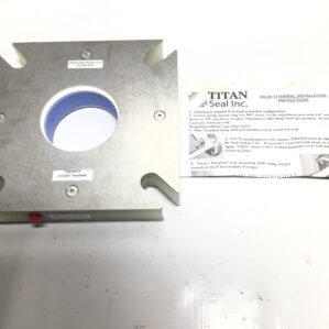 TitanSeal TSD3437P 3-7/16" Adjustable Pipe Seal Mounting Plate