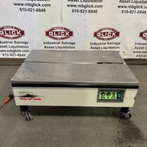 StraPack D-52LB Semi-Automatic Strapping Machine 110V 5mm-15.5mm PP Banding