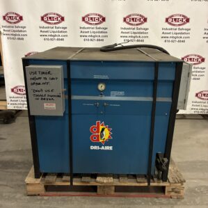 Dri-Aire DA-400 Refrigerated Compressed Air Dryer 460V 3PH 24,000 BTU/h
