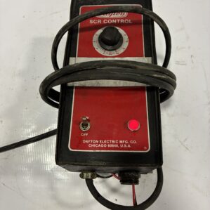 Dayton SCR Motor Speed Controller DC Motor Drive Adjustable Speed Control