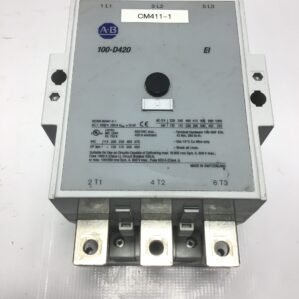 ALLEN BRADLEY 100-D420EA11 CONTACTOR 100-D420 208...277V 50/60HZ AUTHENTIC