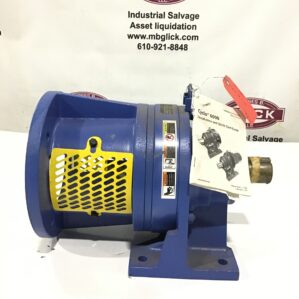 Sumitomo PHHJ-6125Y-5 Cyclo 6000 Series Speed Gear Reducer 7.8HP 5:1 Ratio